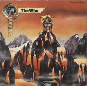 The Who Once Upon A Time 1979 German 2-LP vinyl set 2664435