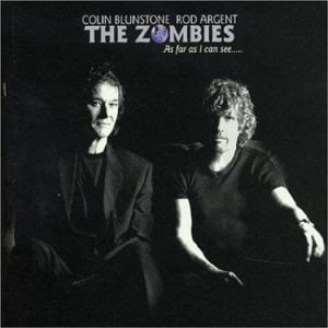 The Zombies As Far As I Can See 2004 UK CD album REDHCD3