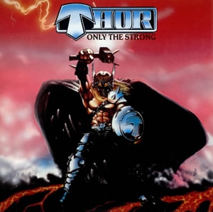 Thor Only The Strong 1985 Dutch vinyl LP RR9790