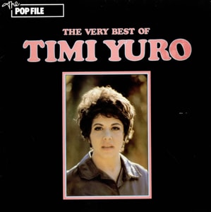 Timi Yuro The Very Best Of 1980 UK vinyl LP LBR1034