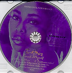 Tionne 'T-Boz' Watkins Touch Myself 1996 USA CD single RSCD-5078