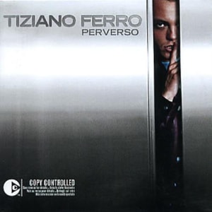 Tiziano Ferro Perverso 2003 Mexican CD single 2001872