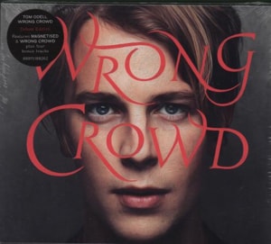 Tom Odell Wrong Crowd - Sealed Deluxe Edition 2016 UK CD album 88875188262