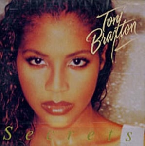 Toni Braxton Secrets 1996 Mexican CD album CDP 4983720