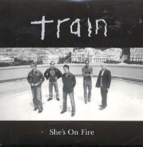 Train She's On Fire 2001 UK CD single XPCD2620