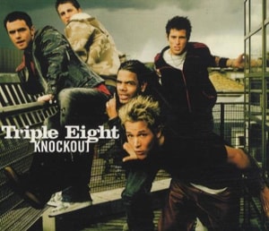 Triple 8 Knockout 2003 UK CD single TRIPLE8-1