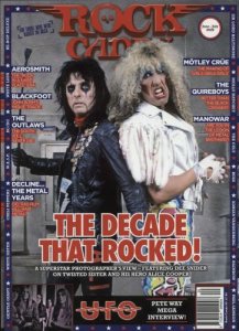 Twisted Sister Rock Candy - June-July 2020 2020 UK magazine JUNE-JULY 2020