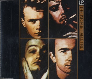 U2 The Unforgettable Fire 1991 Austrian CD single 664974