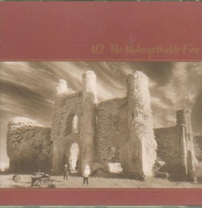 U2 The Unforgettable Fire 1996 UK CD album IMCD236