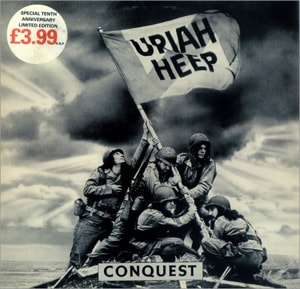 Uriah Heep Conquest - Limited Edition 1980 UK vinyl LP BRONX524
