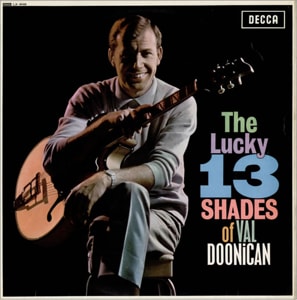 Val Doonican The Lucky 13 Shades Of Val Doonican 1964 UK vinyl LP LK4648