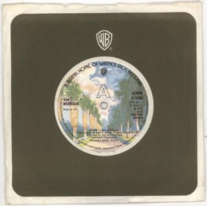 Van Morrison Bulbs - Solid 1974 UK 7 vinyl K16486