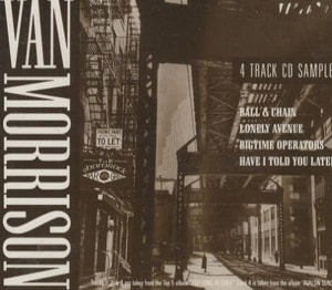Van Morrison C.D. Sampler 1993 UK CD single EXILECD1
