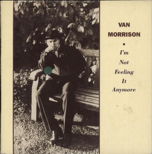Van Morrison I'm Not Feeling It Anymore 1992 USA CD single CDP623