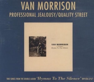 Van Morrison Professional Jealousy 1991 UK CD single VANCD12DJ