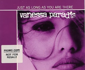 Vanessa Paradis Just As Long As You Are There 1993 UK CD single PZCD272