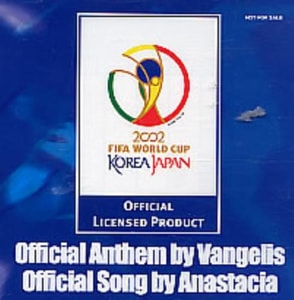 Vangelis 2002 FIFA World Cup Official Anthem 2002 Japanese CD single EDCI80014