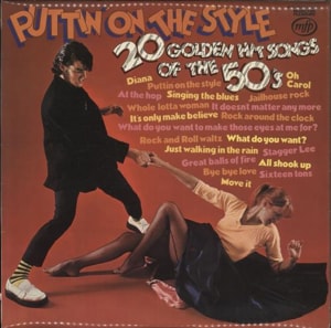Various-50s/Rock & Roll/Rockabilly Puttin' On The Style 1973 UK vinyl LP MFP50073