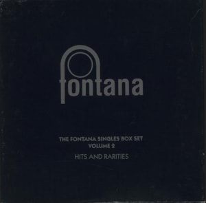 Various-60s & 70s The Fontana Singles Box Set Vol. 2 - EX 1991 UK 7 box set FONT2