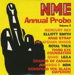 Various Artists Annual Probe Volume 2 1999 UK CD album NMEBRATSII99