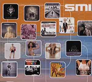 Various Artists SMI 01-04 2004 Mexican CD album PRCD-99054