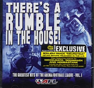 Various Artists There's a Rumble In The House! 2004 USA CD album BOOO2415-12