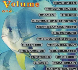 Various Artists Volume One 1991 UK CD album V1CD