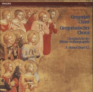 Various-Choral & Gregorian Chanting Gregorian Chant 1984 UK vinyl LP 411140-1