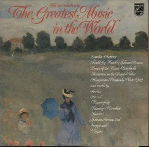 Various-Classical & Orchestral An Introduction To The Greatest Music In The World 1971 UK 2-LP vinyl set 6747071