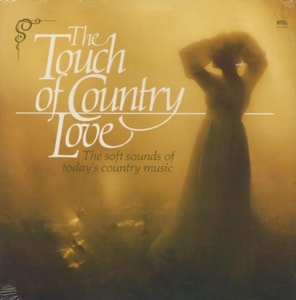 Various-Country The Touch Of Country Love - Sealed 1980 USA vinyl LP WU3490