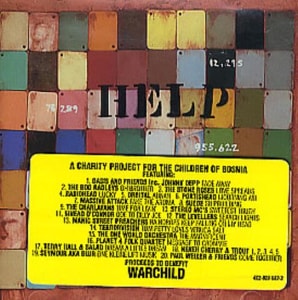 Various-Indie Help 1995 USA CD album 422-828682-2