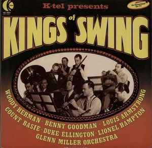 Various-Jazz Kings Of Swing 1977 UK vinyl LP NE960