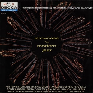Various-Jazz Showcase For Modern Jazz 1986 Spanish vinyl LP 254271-1