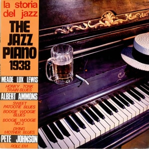 Various-Jazz The Jazz Piano 1938 1971 Italian vinyl LP SM3105