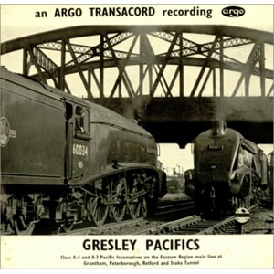 Various-Trains Gresley Pacifics EP 1961 UK 7 vinyl EAF33