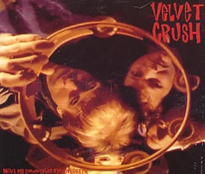 Velvet Crush Drive Me Down 1992 UK CD single CRESCD139