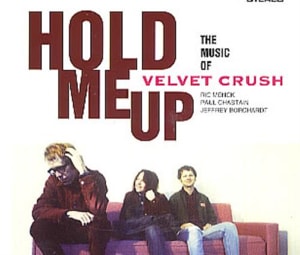 Velvet Crush Hold Me Up 1994 UK CD single CRESCD146