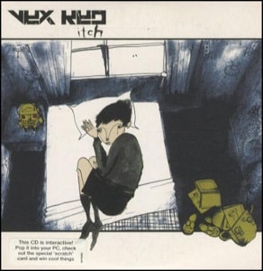Vex Red Itch 2001 UK CD single VUSCD222
