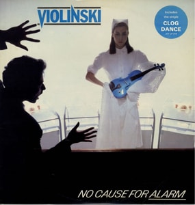 Violinski No Cause For Alarm 1979 UK vinyl LP JETLP219