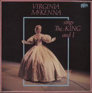 Virginia McKenna Virginia McKenna Sings The King And I 1979 UK 12 vinyl RIM1000