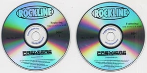 War Rockline 2001 USA 2-CD album set 3 OCT 2001