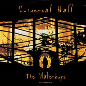 Waterboys Universal Hall 2003 UK CD-R acetate CDR ACETATE