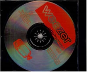 Weezer Photograph 2001 USA CD single INTR-10607-2