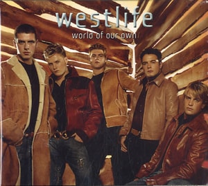Westlife World Of Our Own 2001 Japanese CD album BVCP-21237