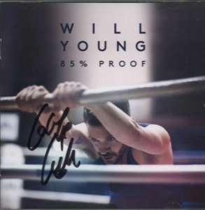 Will Young 85% Proof - Autographed 2015 UK CD album 4733050