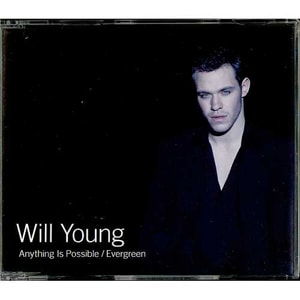 Will Young Anything Is Possible/Evergreen 2002 UK CD single 74321926142