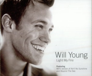 Will Young Light My Fire 2002 UK CD single 74321943002