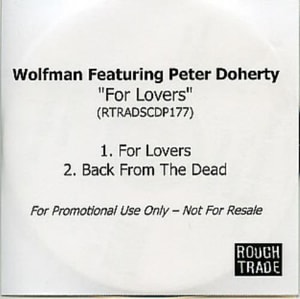 Wolfman For Lovers - 2tr 2004 UK CD-R acetate CD-R
