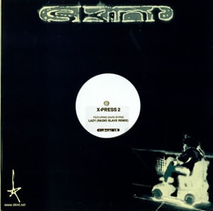 X-Press 2 Lazy - Promo 2002 UK 12 vinyl SKINT-74