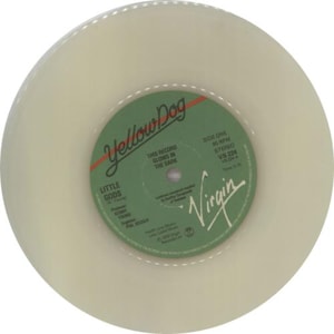 Yellow Dog Little Gods - Luminous Vinyl 1978 UK 7 vinyl VS224